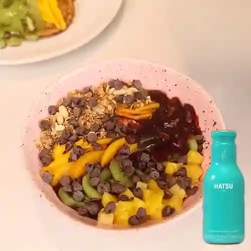 Combo Bowl de Açaí Tropical + Hatsu Azul 400 ml