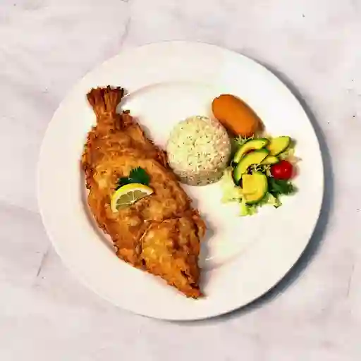 Mojarra Frita 500 Gr.