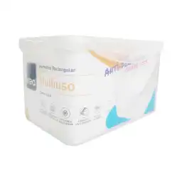 Krea Contenedor Hermético Lock Rectangular 2.0 L