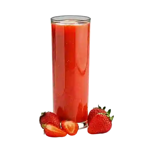 Jugo de Fresa
