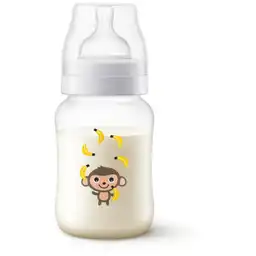 Avent Tetero Anticólico Mono de 9 Oz