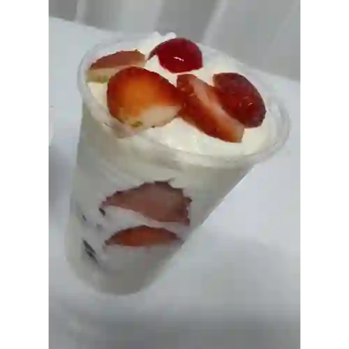 Fresas con Crema