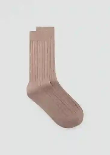 Calcetines Cas Topo Talla 99 Mujer Mango