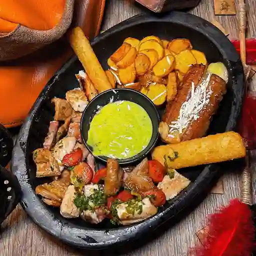 Parrillada llanero solitario