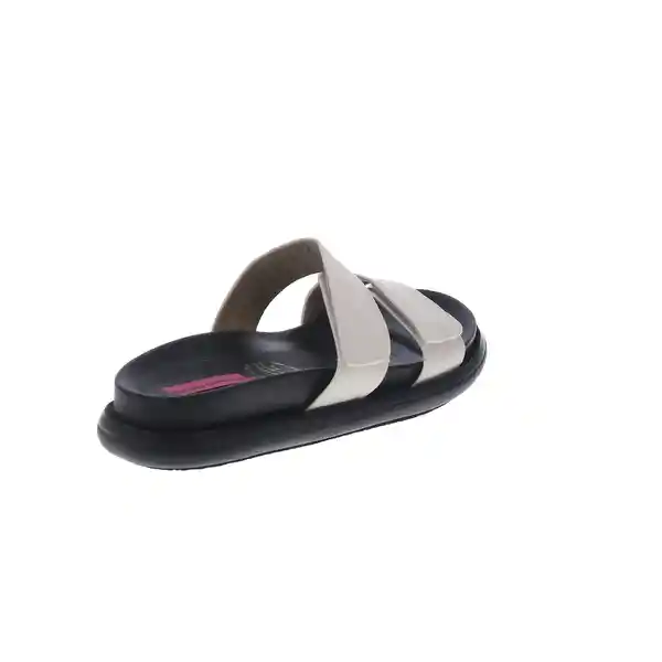 Sandalias Plataforma Sand Marfil Talla 34