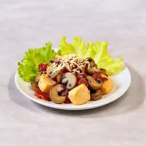 Pollo Champinones
