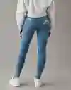 Jean Short High-Rise Jegging Mujer Azul Talla 8 American Eagle