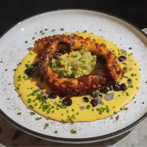 Pulpo a la Brasa