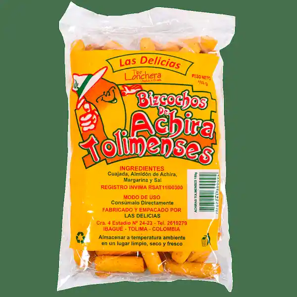 Las Delicias Achiras Tolimenses