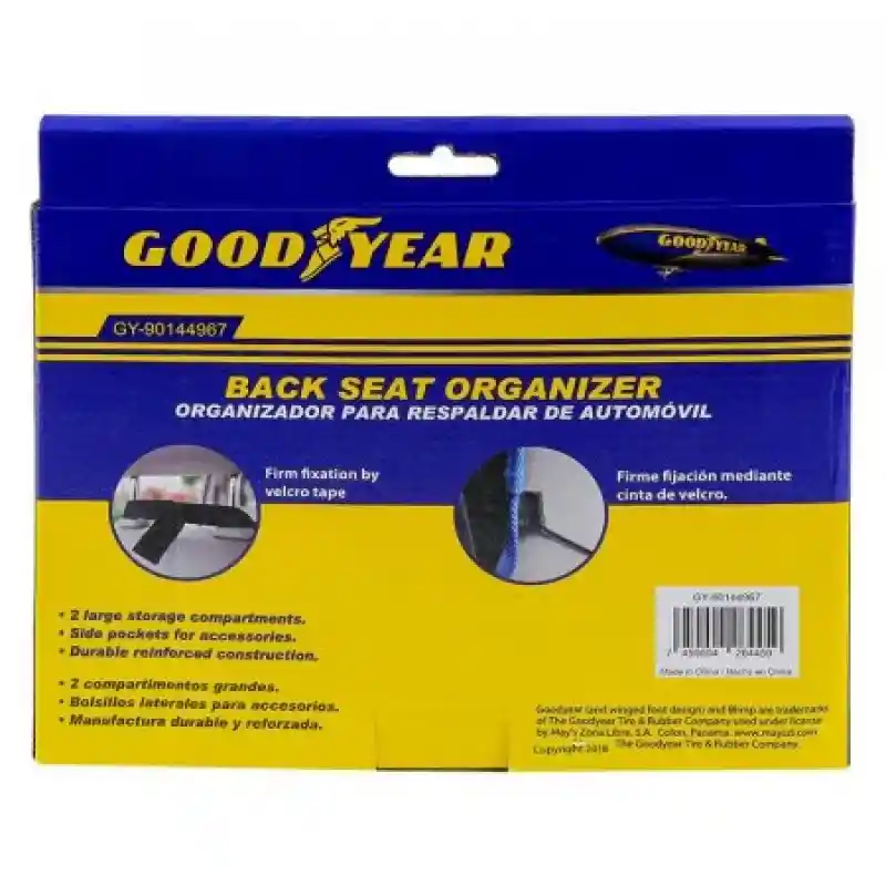 Goodyear Home Organizador Para Auto 991-90144967