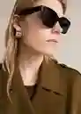 Abrigo Trench Adelaida Khaki Talla M Mujer Mango