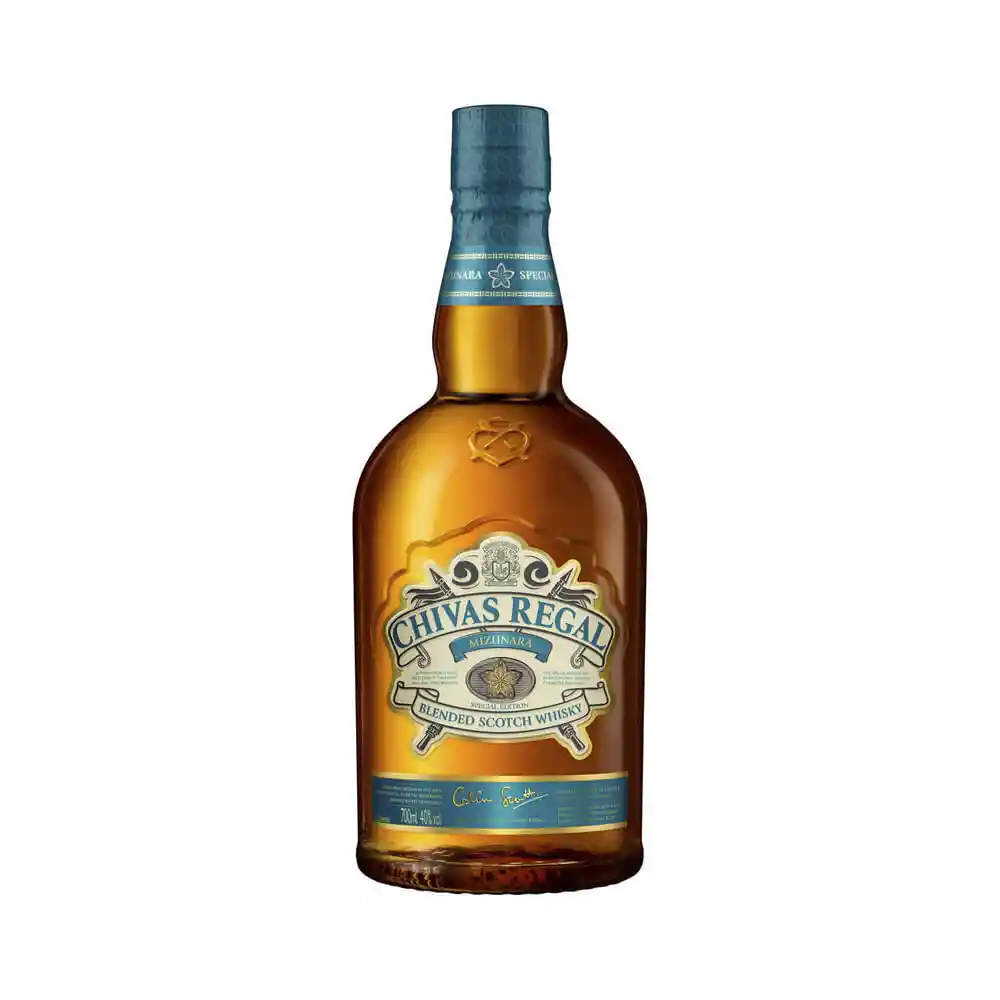 Chivas Regal Whisky Mizunara