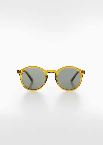 Gafas Justin Ocre Talla 99 Hombre Mango