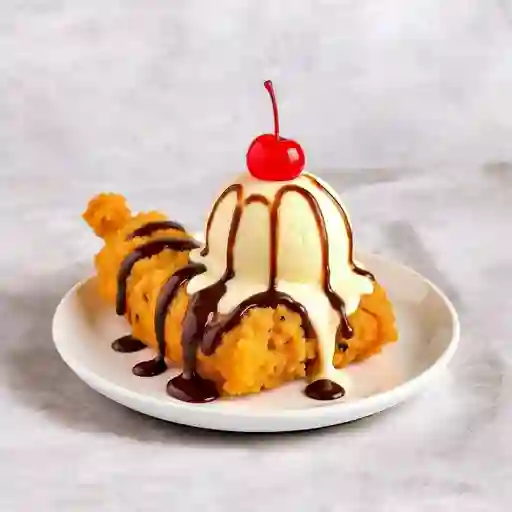Galleta Oreo Tempura Con Helado