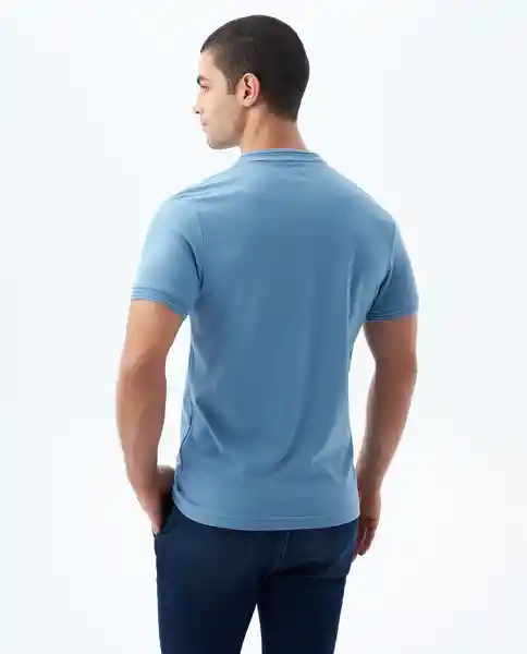 Camiseta Hombre Gris Talla M 800G002_GRI184016 Americanino
