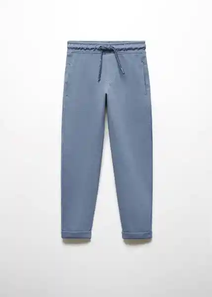 Pantalón Door Azul Talla 13 Niños Mango