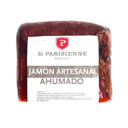 La Parisienne Jamón Artesanal Ahumado Trozo