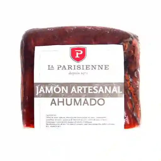 La Parisienne Jamón Artesanal Ahumado Trozo