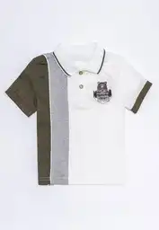 Camiseta Polo Verde 2T