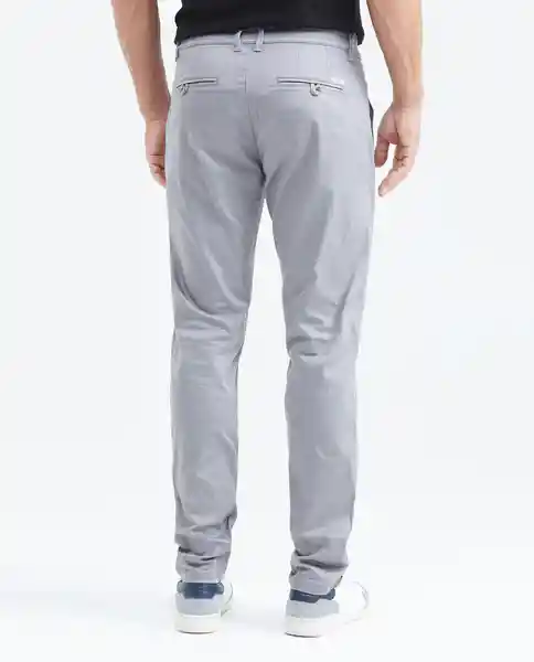 Pantalón Rocket Colors Hombre Gris Foca Oscuro 32 Chevignon