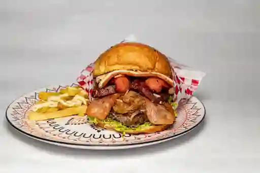 Hamburguesa Ranchera