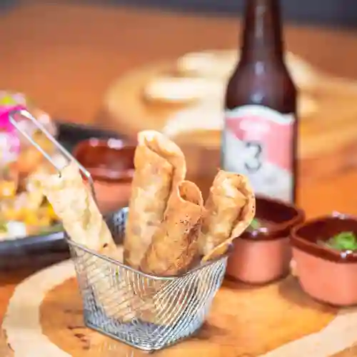 Flauta Fajitas de Res