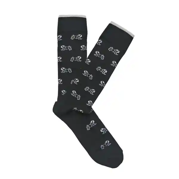 Giraffe.Cool Medias Perro Pug Negro Talla 10-12 Mar-Am