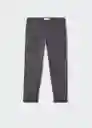 Pantalón Piccolo Antracita Talla 12 Niños Mango