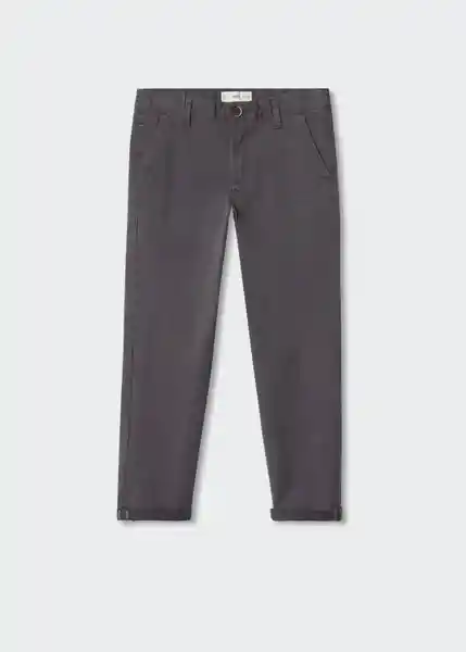 Pantalón Piccolo Antracita Talla 12 Niños Mango