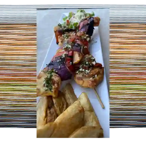 Brocheta mixta