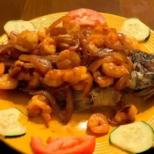 Mojarra a la Paila