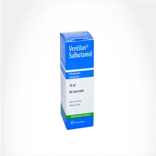 Ventilan Solución para Nebulización (5 mg) 