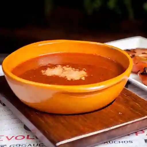 Sopa Tomate a la Parrilla