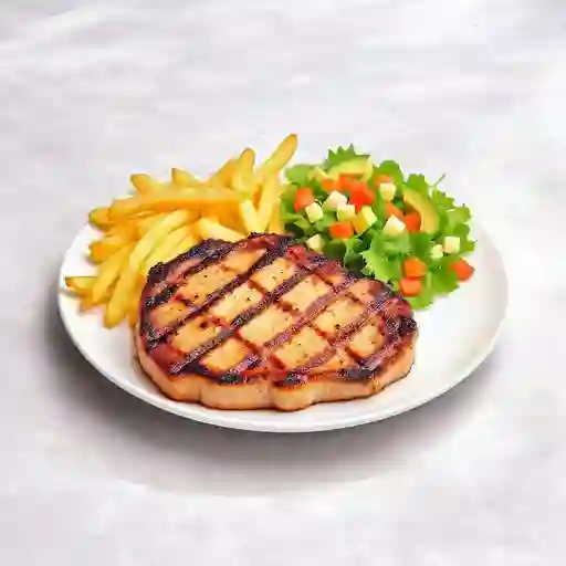 Chuleta Ahumada Cerdo 200gr.