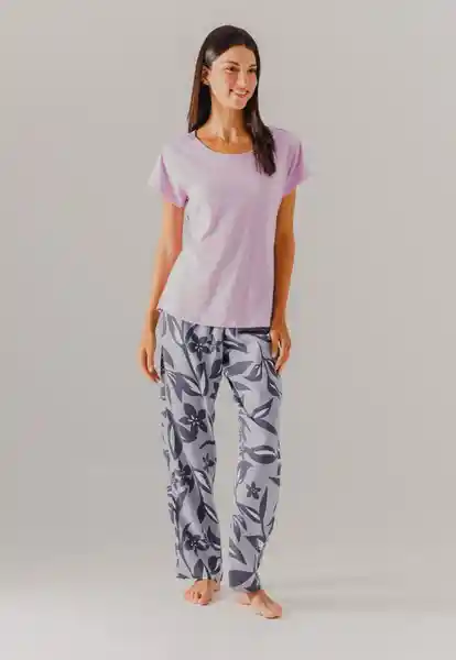 Pantalón Pijama Mujer Estampado Surtido M Bronzini