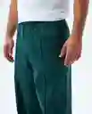 Pantalón Hombre Verde Talla 36 839f002 Americanino