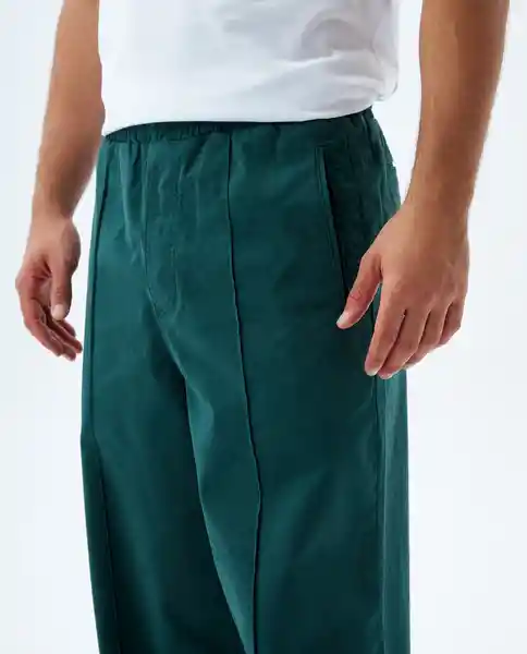 Pantalón Hombre Verde Talla 36 839f002 Americanino