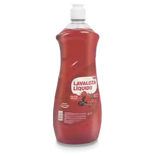 Lavaloza Liquido M&c Frutos Rojos