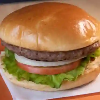Solo Hamburguesa Sencilla