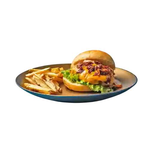 Hamburguesa Clásica