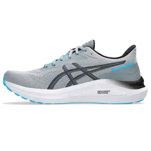 Asics Zapatos Gt-1000 13 Hombre Gris Talla 7.5 1011B858-020