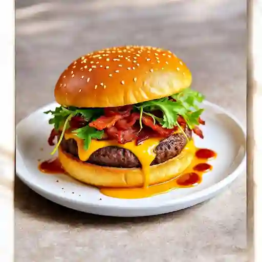 Hamburguesa Doble Carne