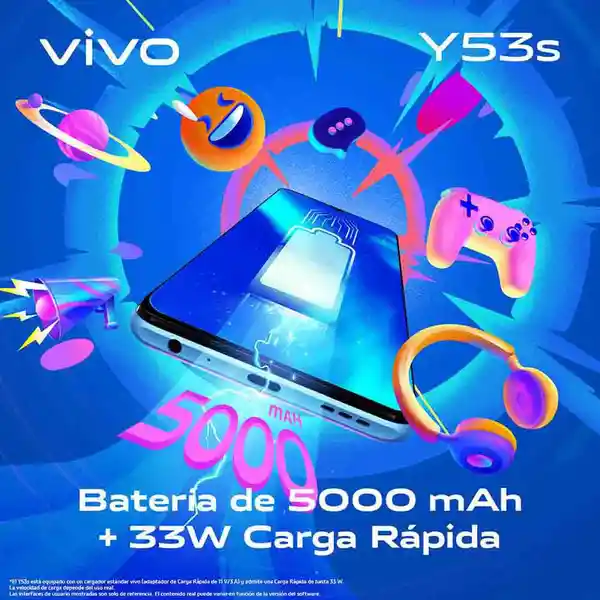 Vivo Y53s De 128gb