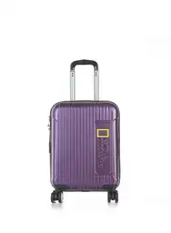 National Geographic Maleta Morado Metálico Talla 20