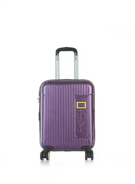 National Geographic Maleta Morado Metálico Talla 20