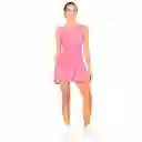 Vestido Corto Lawson A Fucsia M