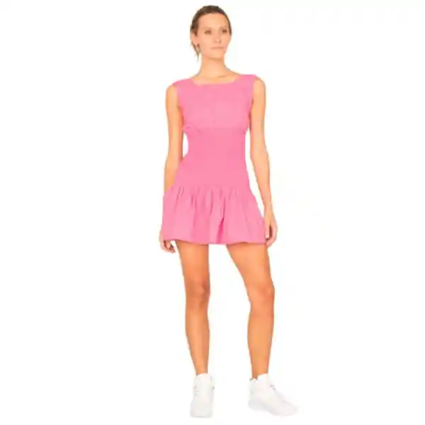 Vestido Corto Lawson A Fucsia M