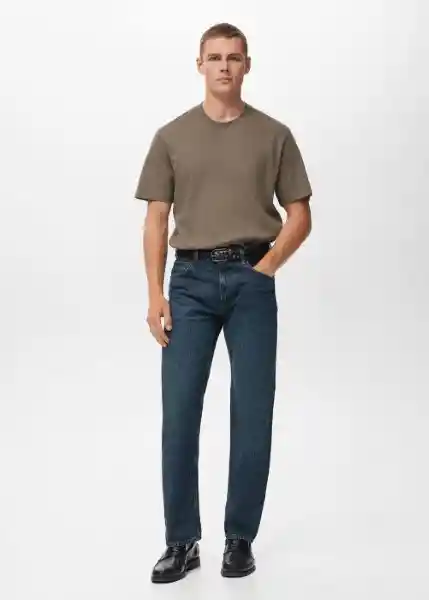 Camiseta Kimi Topo Talla L Hombre Mango