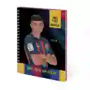 Scribe Cuaderno Cuadriculado Pasta Color Azul 80 Hojas