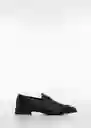 Zapatos Estoril Negro Talla 44 Hombre Mango